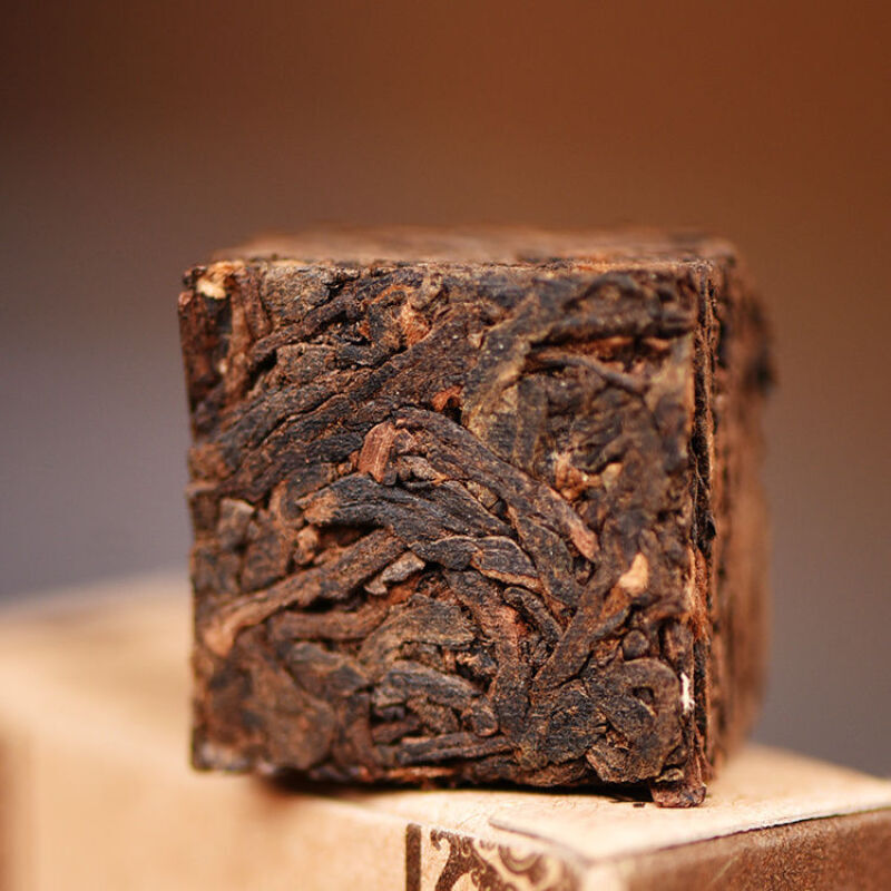 海鑫堂普洱茶小金砖勐海普洱茶熟茶叶砖茶云南普洱茶砖熟茶叶500g