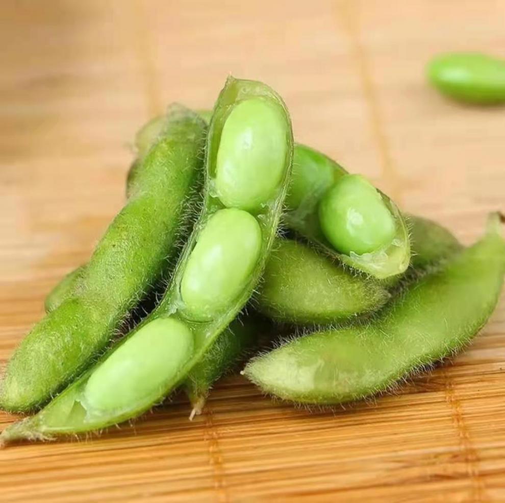 毛豆新鲜毛豆带壳毛豆荚毛豆角青毛豆现摘现发 新鲜毛豆带壳净重5斤
