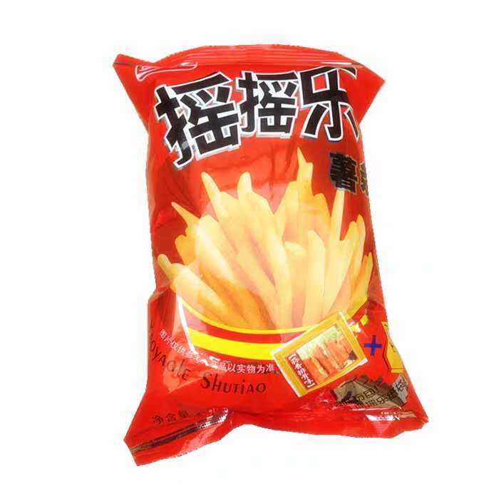 洋葱乳酪摇摇薯条盼盼摇摇乐薯条45克洋葱味蒜香排骨味番茄味多味可选