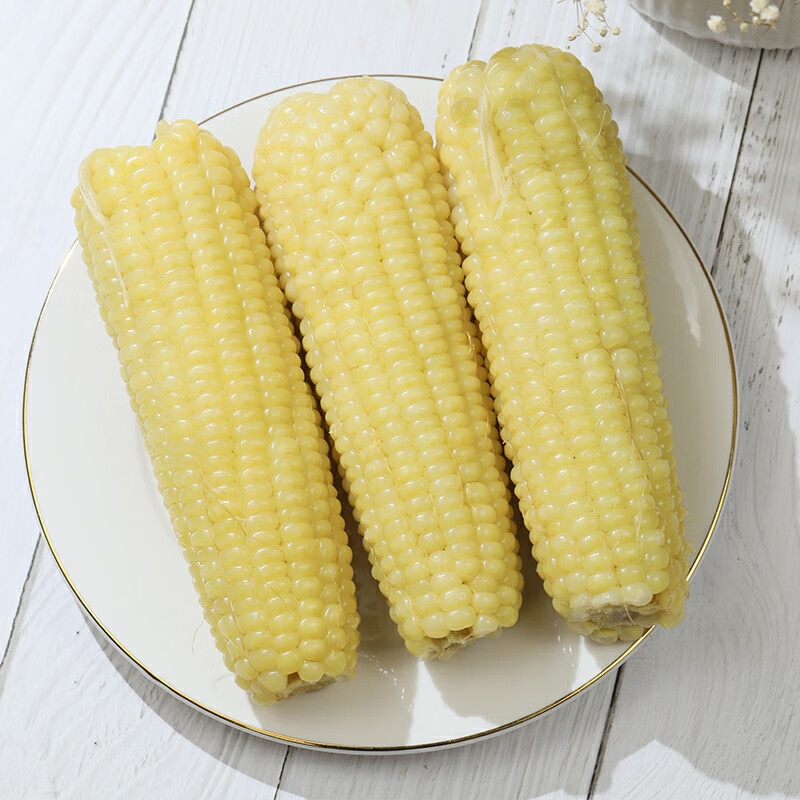 东北大董甜糯玉米 多规格 t级香甜糯玉米 占和白糯甜嫩冻黏玉米棒