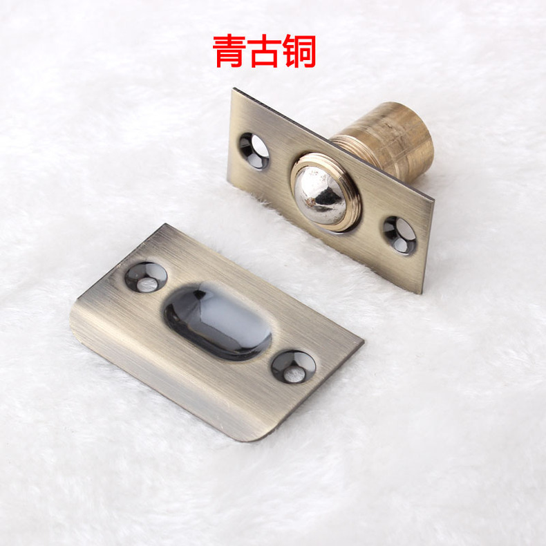 定制门碰珠弹簧珠宾馆ktv专用碰珠锁门顶珠 隐形门碰珠弹簧碰珠【图片