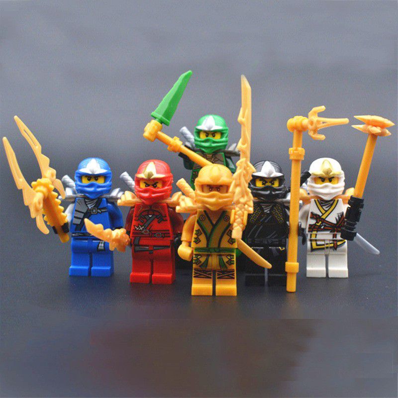 乐高lego2021年新品季幻影忍者小人仔绝版稀有男孩子积木拼装儿童玩具