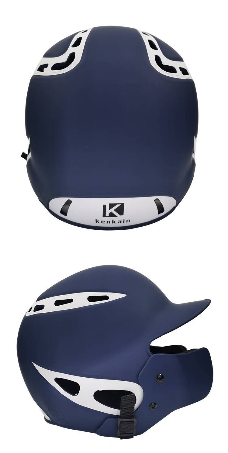 棒球打击头盔 棒球头盔帽子垒球打击安全帽小孩成人大学生比赛训练防