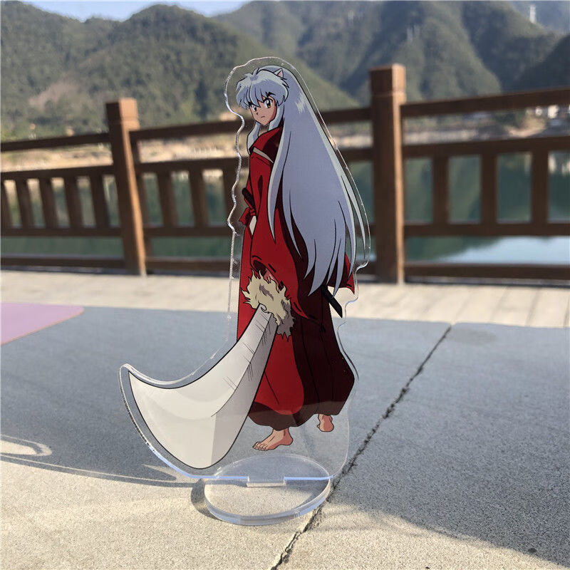 犬夜叉立牌戈薇 杀生丸玲 桔梗立牌动漫周边亚克力摆件摆台礼品