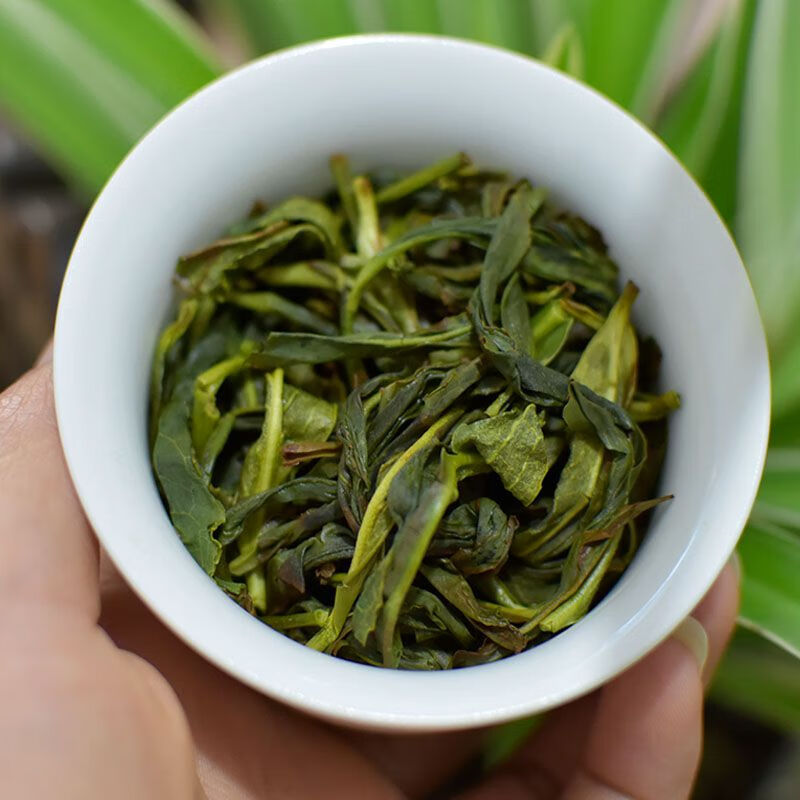 ⑥凤凰单丛茶叶潮州特级抽湿鸭屎香乌岽单枞茶单从单纵茶大乌叶250g