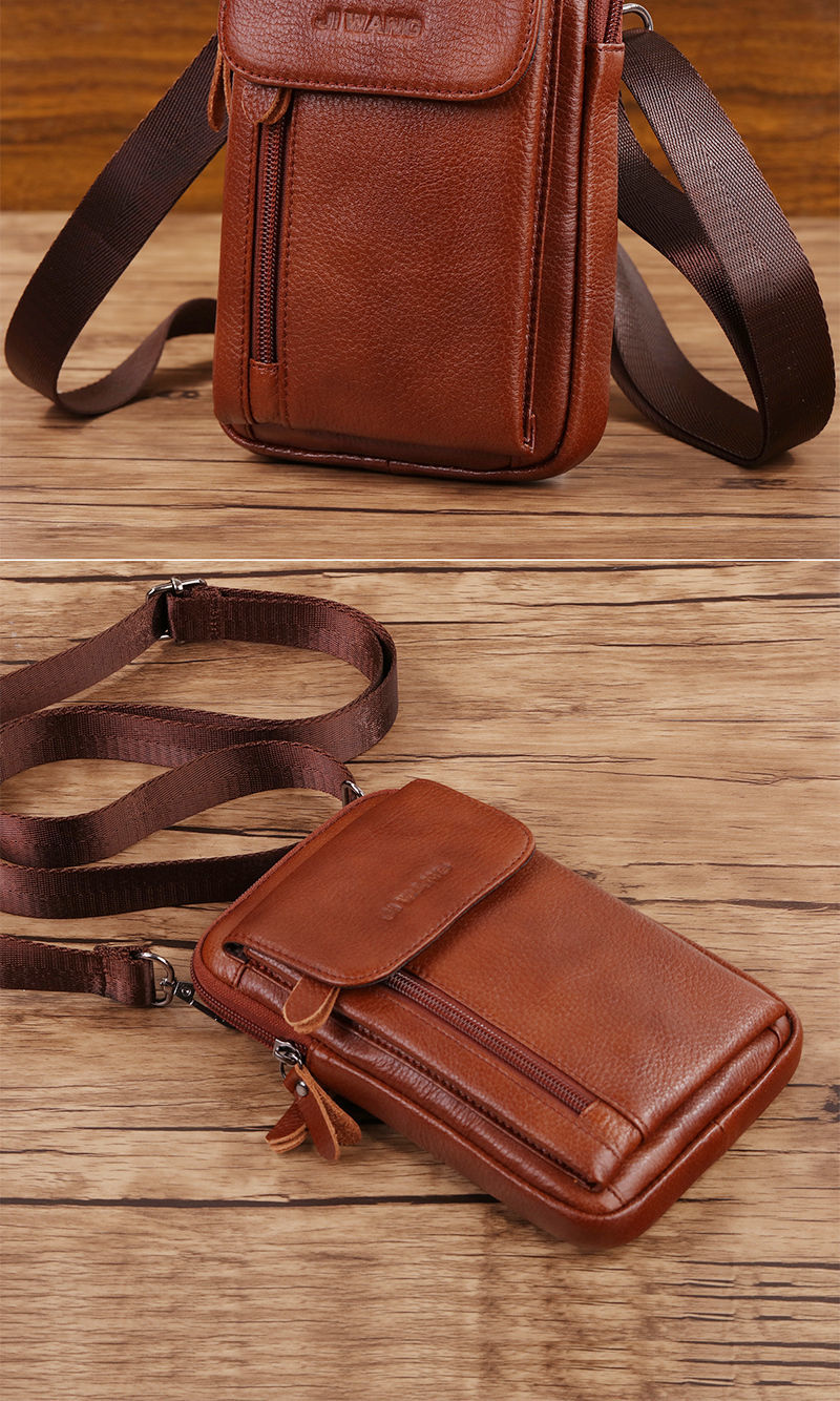 手机套腰包男工地2022新款男士腰包穿皮带67英寸大屏手机包迷你单肩斜