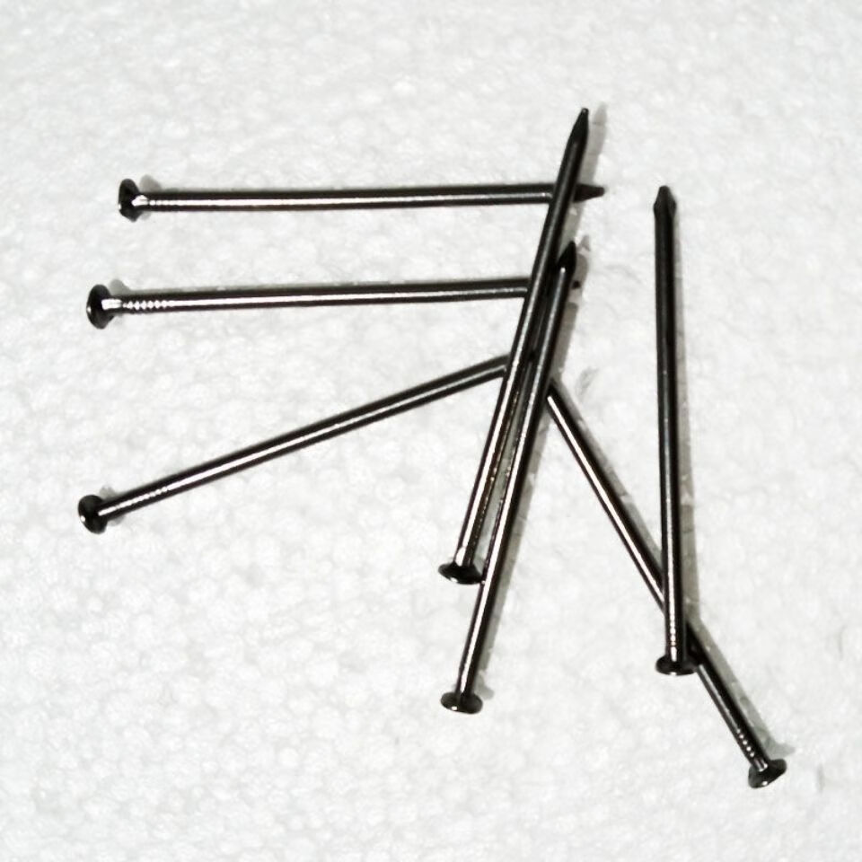 骄鹿 铁钉铁钉子木工小钉子家用圆钉小洋钉8分1 2 3 4 5 寸 混合装(不