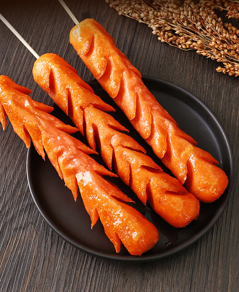 双润煎烤肠旺淀粉肠路边摊街头边商用烧烤面肠油炸肠夫宇批发 双润48