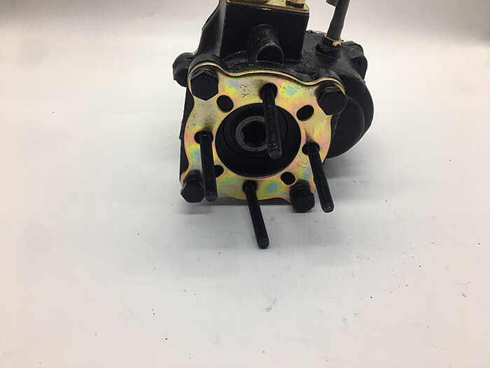 三轮车通用后置铁铝加力器高低档负副变速半档高低速增力器加力器全套