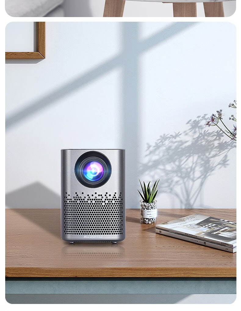 华为旗舰通用4k高清家用投影仪投屏小型电视便携卧室墙投家庭影院投墙