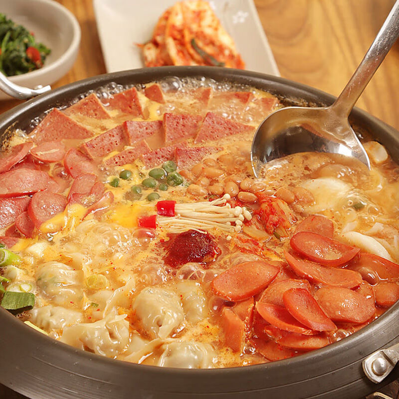 年糕大叔韩国部队火锅食材韩式部队锅材料鱼饼组合芝士年糕火锅套餐