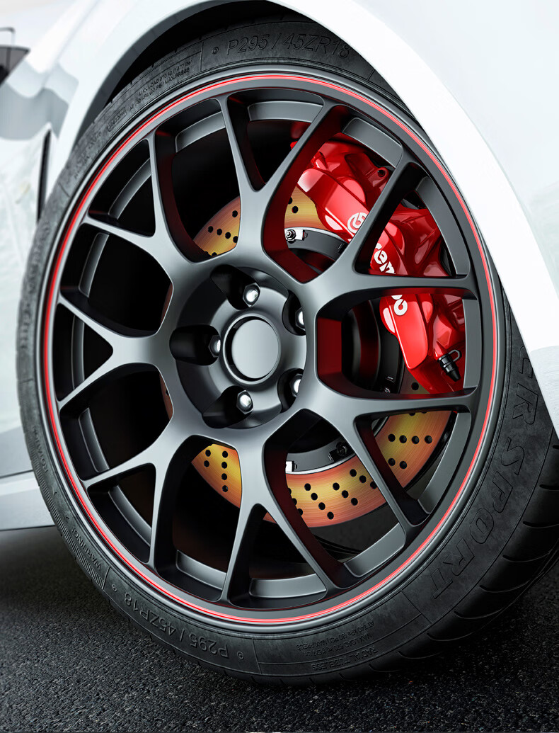 汽车卡钳漆刹车钳改色卡钳喷漆轮毂刹车盘耐高温800度卡钳漆鲍鱼定制