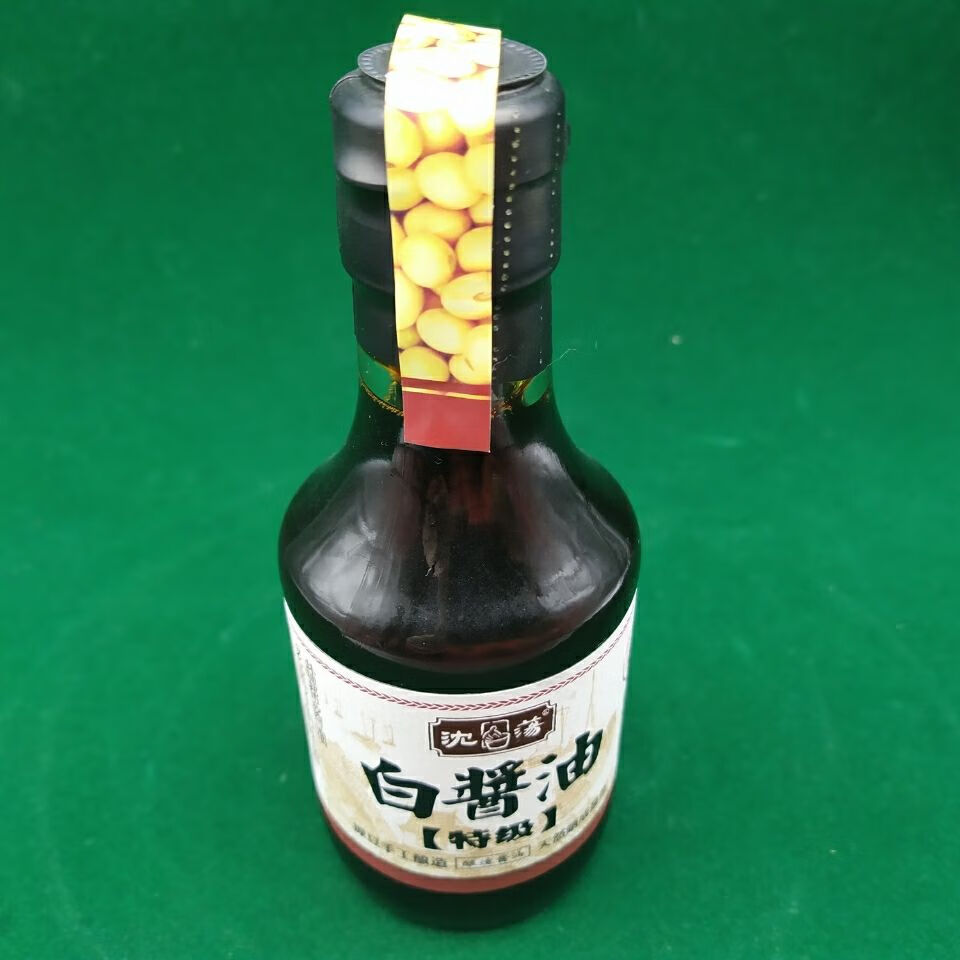 嘉兴海盐沈荡白酱油 鲜酱油非易手工酿造酱油180ml价 嘉兴海盐沈荡白