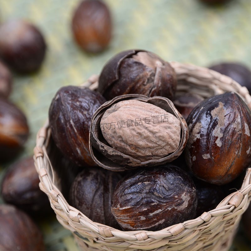 香果 玉果 长香果 肉果炖肉川卤菜香料调料圆香果 调味料大菜园 500g