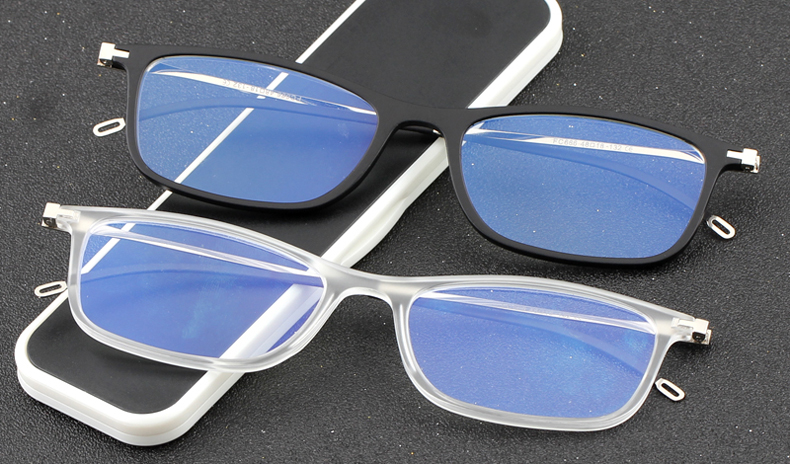 老年镜男女超轻高清老人老花眼镜轻盈舒适好戴黑框150度便携款老花镜