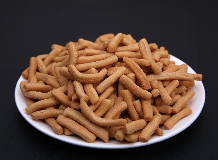 2袋 内蒙古特产蒙古粿条 手工黄油果条酥油果子 无添加 甜味【图片