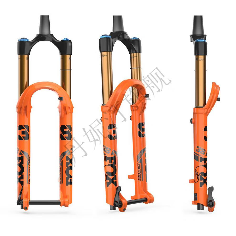 2022款fox前叉fox3638前叉减震器山地自行车16017018027529寸3629寸