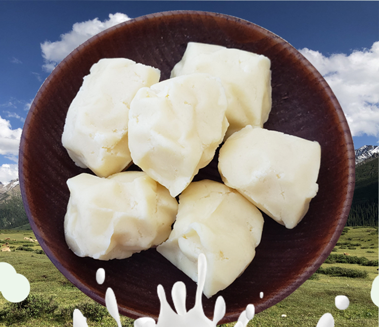 新疆奶疙瘩骆驼奶粉奶块儿童零食原味奶酪奶酥手工酸奶味500g