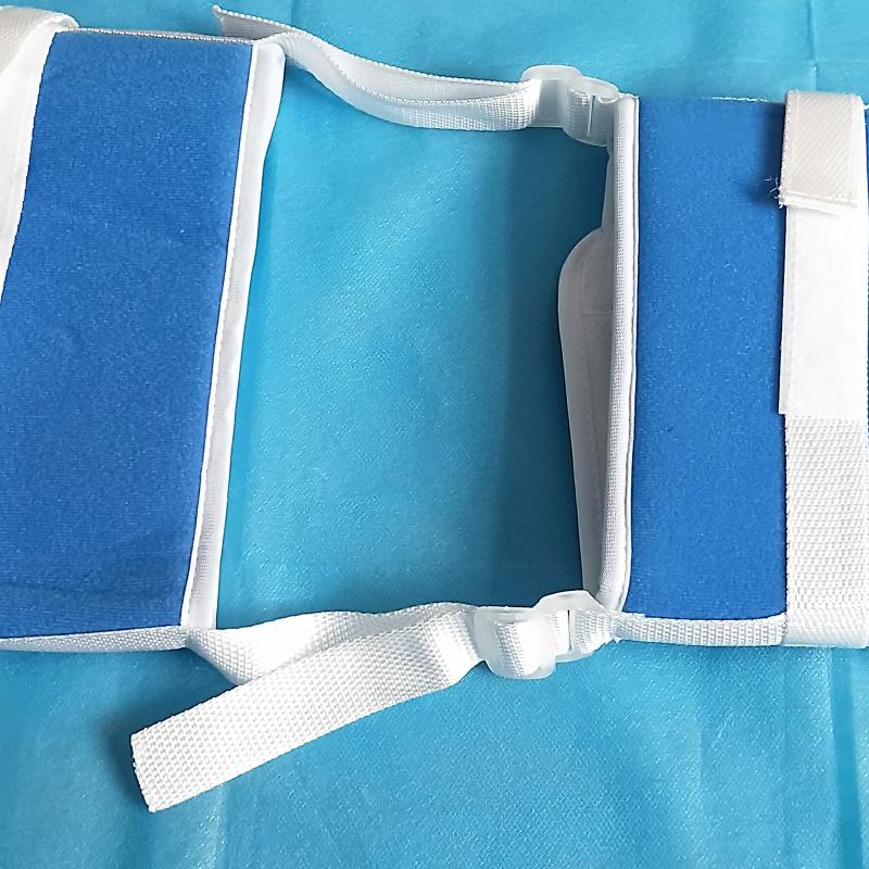 下肢牵引带固定大腿下肢牵引架拉伸器髋关节皮套 牵引带 m【图片 价格