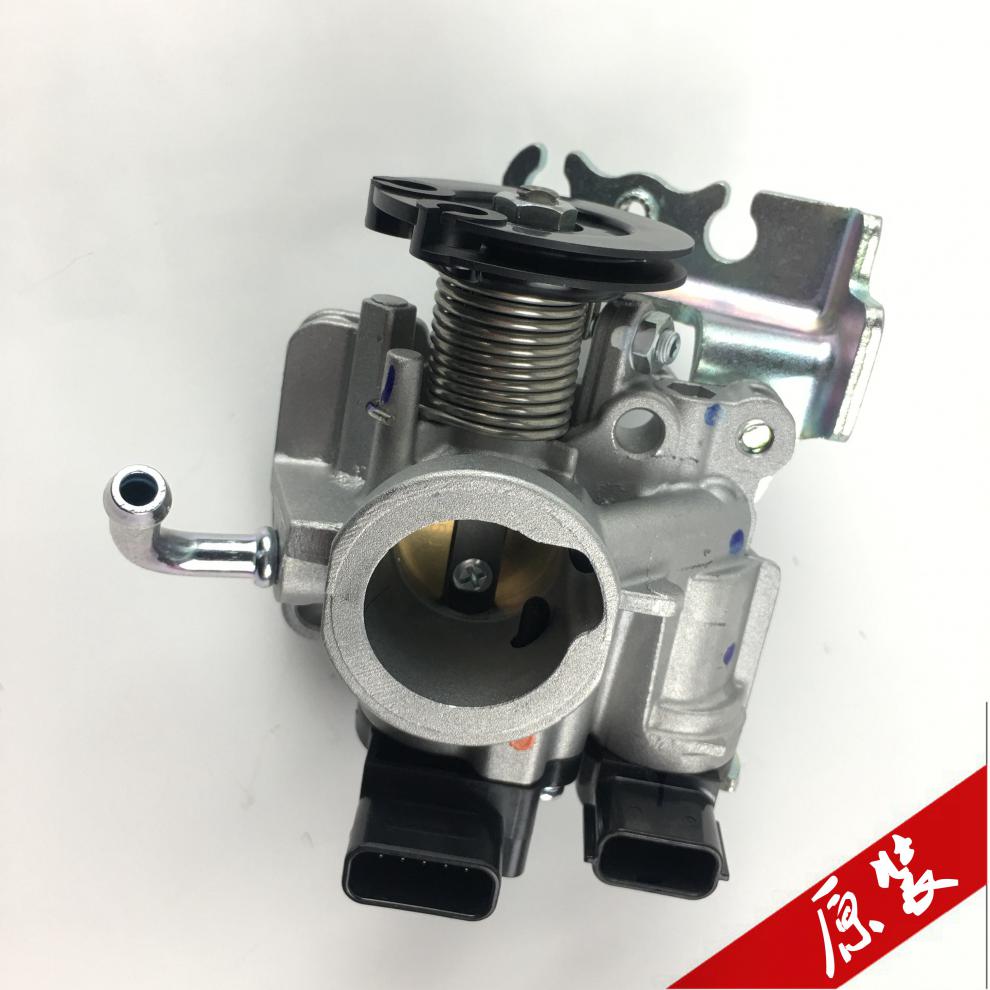 铃木踏板车125化油器轻骑优友uu125tuy125t电喷节气门体阀体原装步进