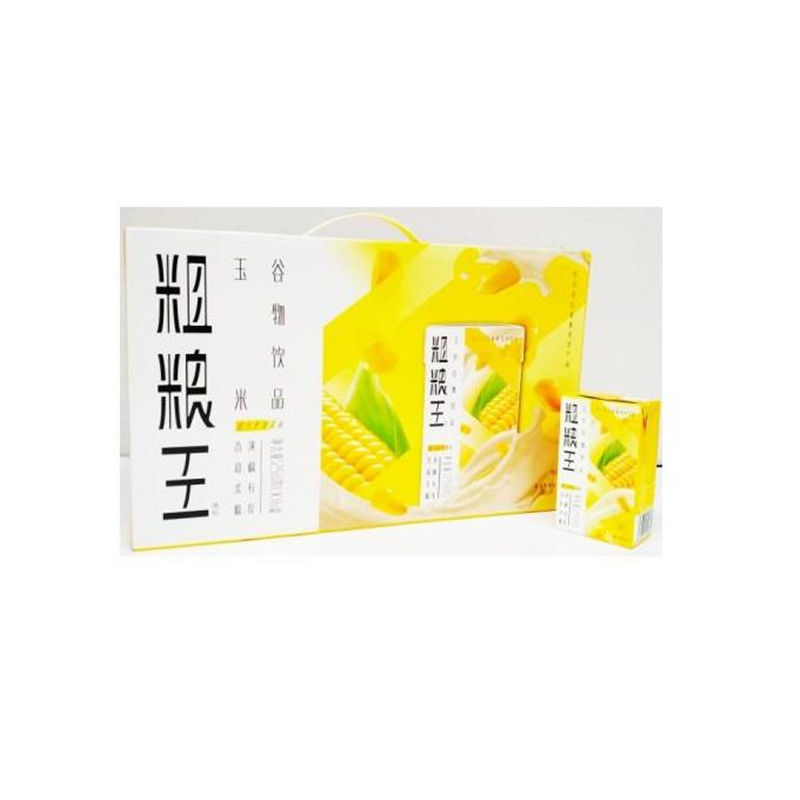 中绿粗粮王饮料粗粮王绿豆红豆核桃250mlx16盒整箱粗粮王绿豆整箱新货