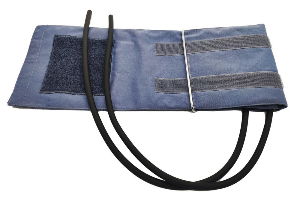 血压计袖带血压表绑带血压计配件老式血压表配件血压计气袋不带环蓝色