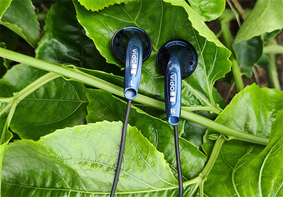 年货节现货速发vido原道耳机平头塞hifi网红耳塞重低音流行人声mx500