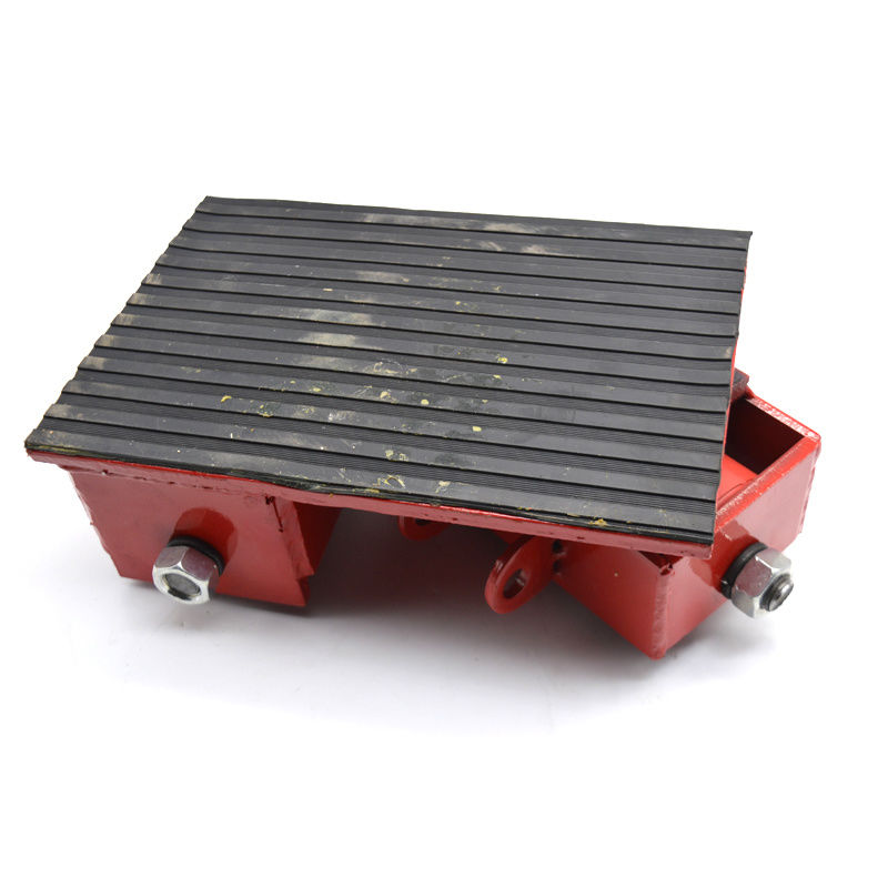 搬运坦克车重物移位器重型设备钢轮万向地牛小坦克轮搬运车地坦克18吨