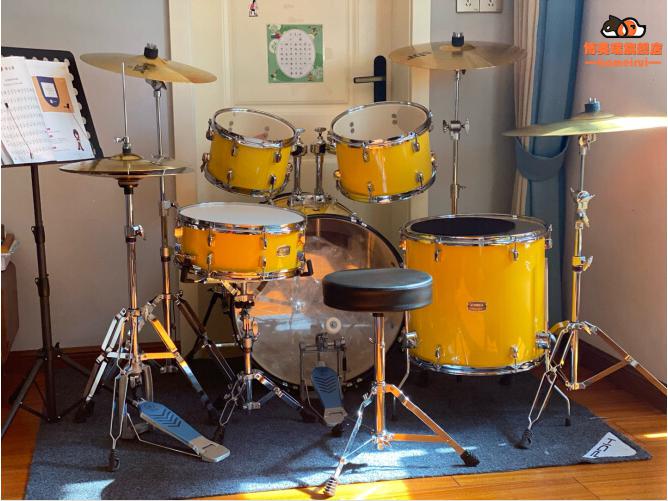 雅马哈专业架子鼓雅马哈架子鼓雷神成人考级儿童爵士鼓初学者入门家用