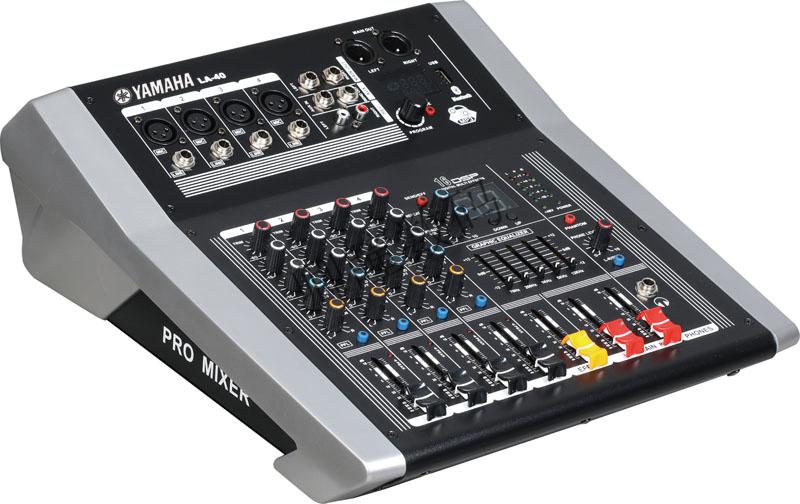 雅马哈调音台带功放一体机大功率家庭舞台演出婚庆会议46812路布谷鸟