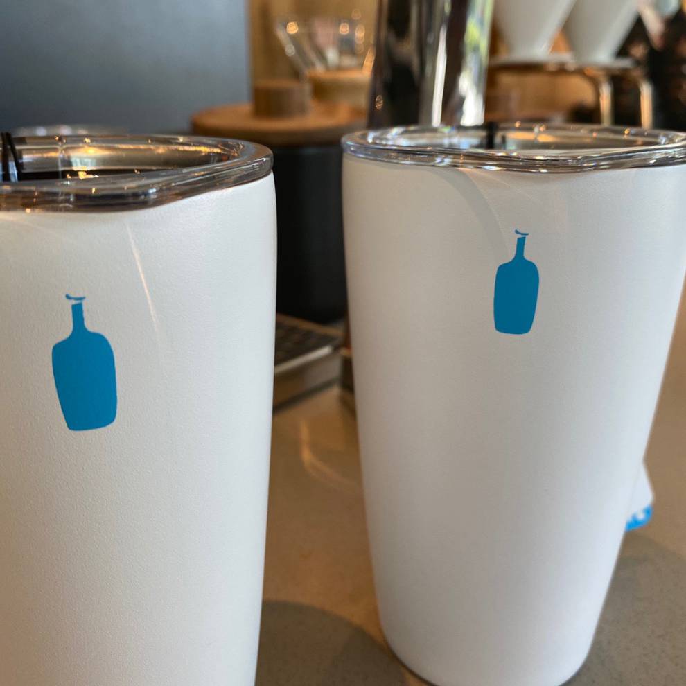 miir杯子bluebottle小蓝瓶miir小清新蓝瓶子咖啡杯时尚