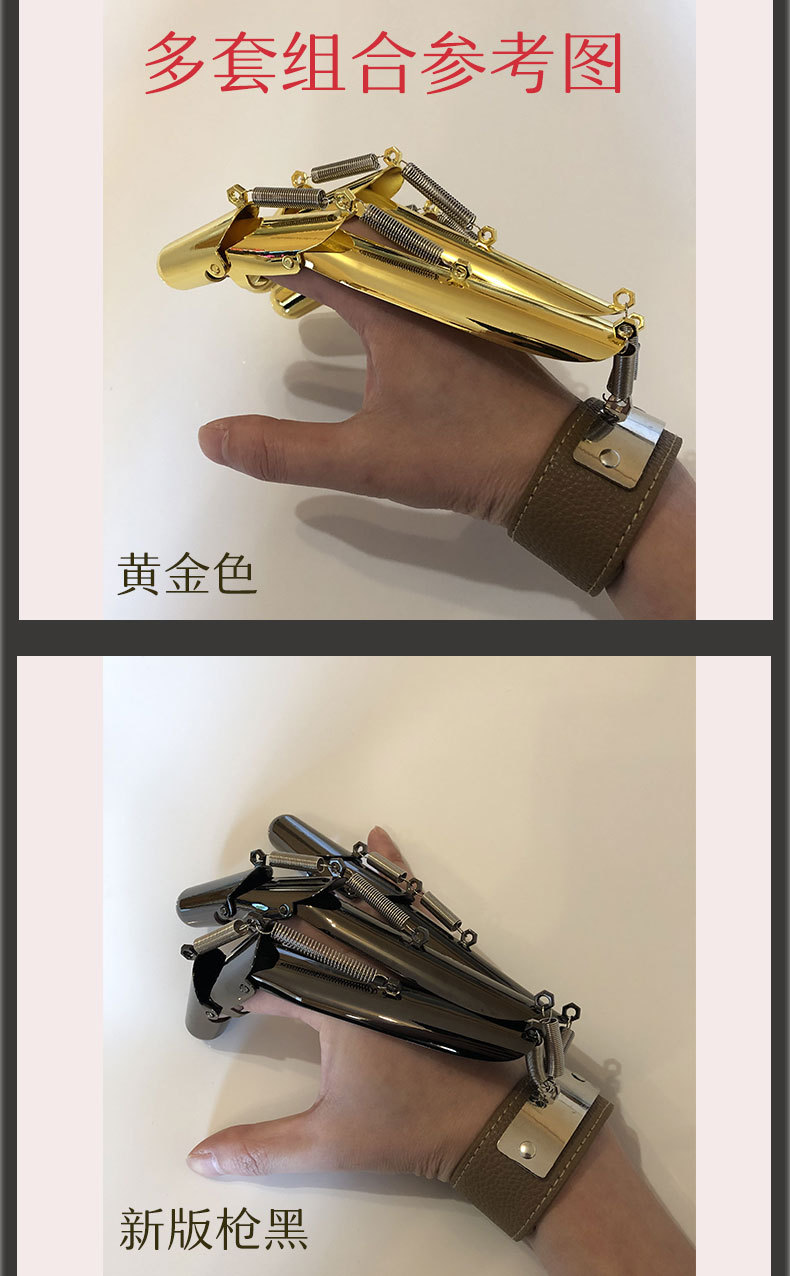 弹脑瓜崩神器弹脑瓜崩神器钢铁侠复仇者联盟辅助器男女手指锻炼器聚会