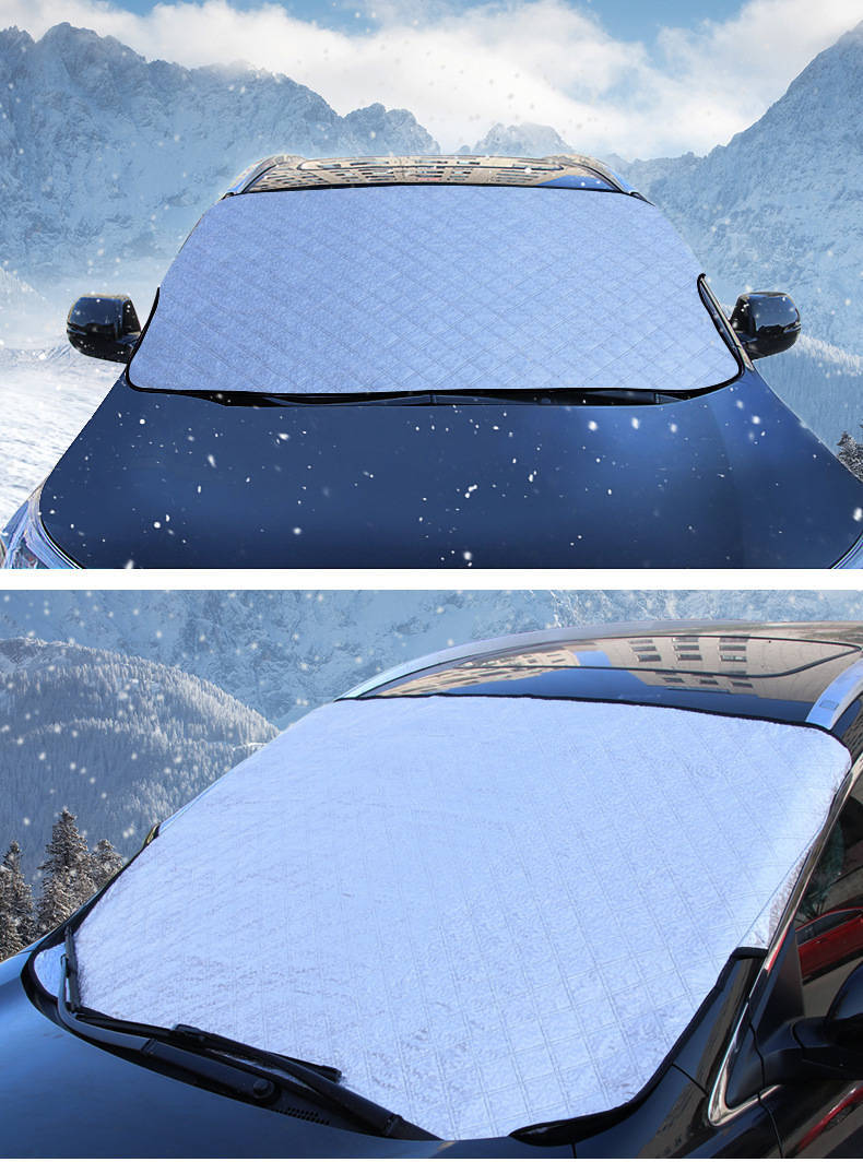 汽车遮雪挡前挡风玻璃罩防霜防冻遮阳神器遮阳挡冬季