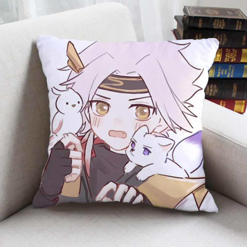 东方曜周边王者荣耀东方曜西施fmvp游龙清影抱枕周边靠垫枕头生日礼物