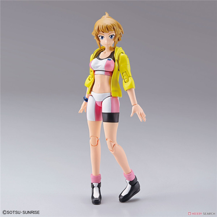 模型figure-rise 高达创战者try 学姐 星野文奈【图片 价格 品牌 报价