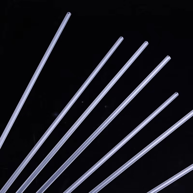 各种pp管透明聚丙烯塑料硬管子中性笔芯油管圆珠笔芯油管4mm内2mm长