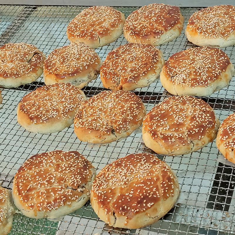 福建福安特产中秋饼月饼传统什锦香菇虾肉老味道月饼孟