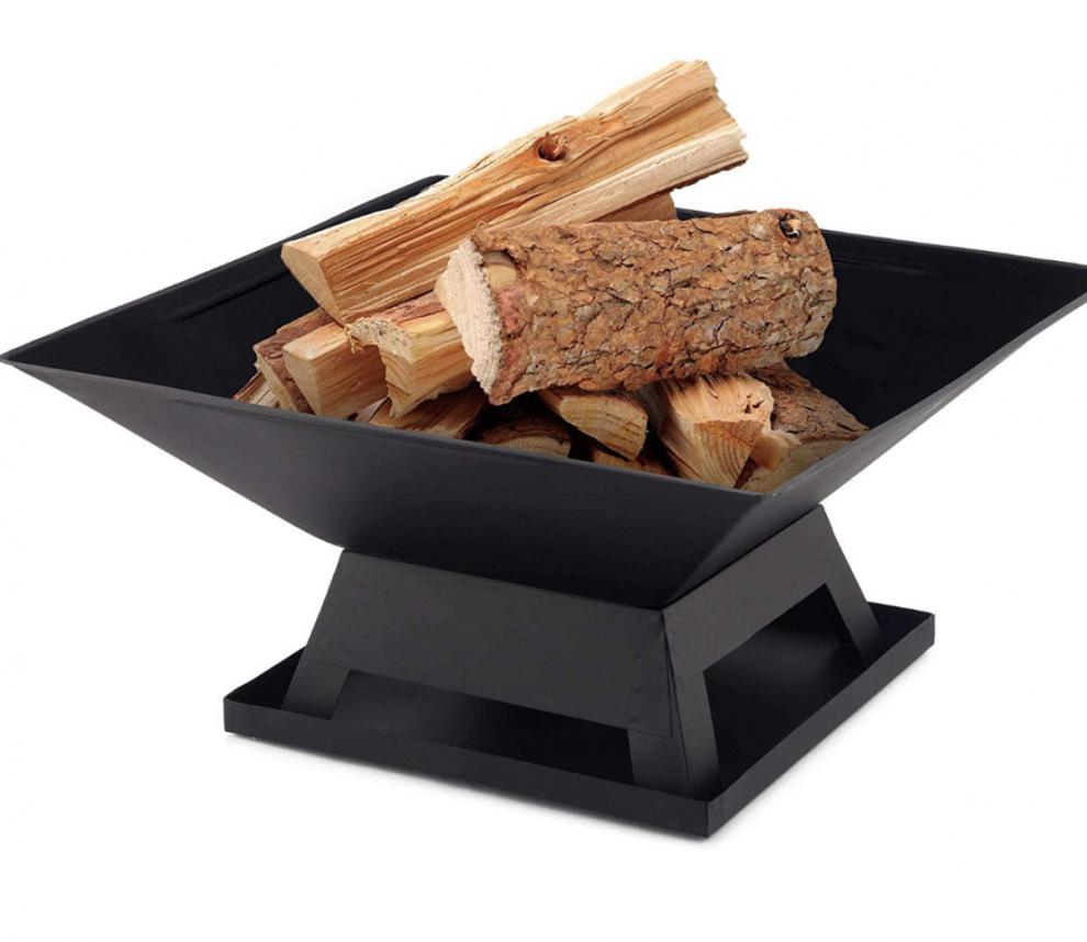 篝火晚会架子篝火晚会大火盆户外大型烧烤派对火焰炉架取暖家用多功能