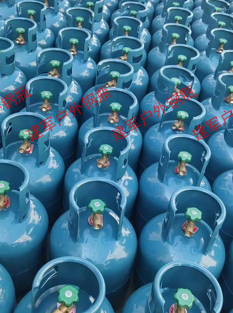 定制适用于全新国标煤气罐5公斤家用防爆液化气钢瓶2公斤户外小号液化