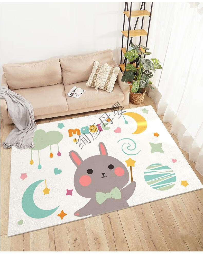 pvc爬行垫 地垫儿童爬行垫防水可擦免洗pvc地毯宝宝爬爬垫游戏垫耐脏