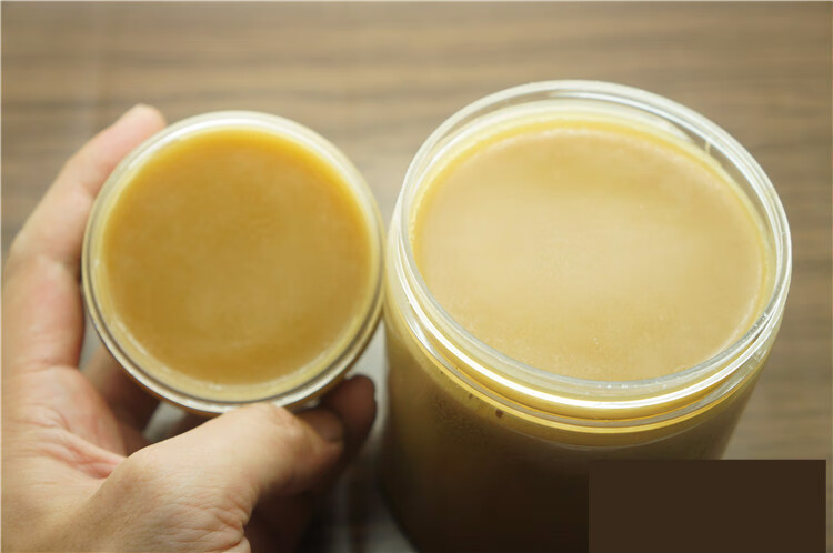 环保实木木腊油 婴儿木蜡油固体木蜡油 220ml 砂纸 钢丝棉 棉布