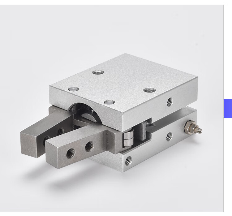 苏弘适用smc型气动手指气缸支点开闭型气爪夹爪mhc2-10d/16d/20d25d32