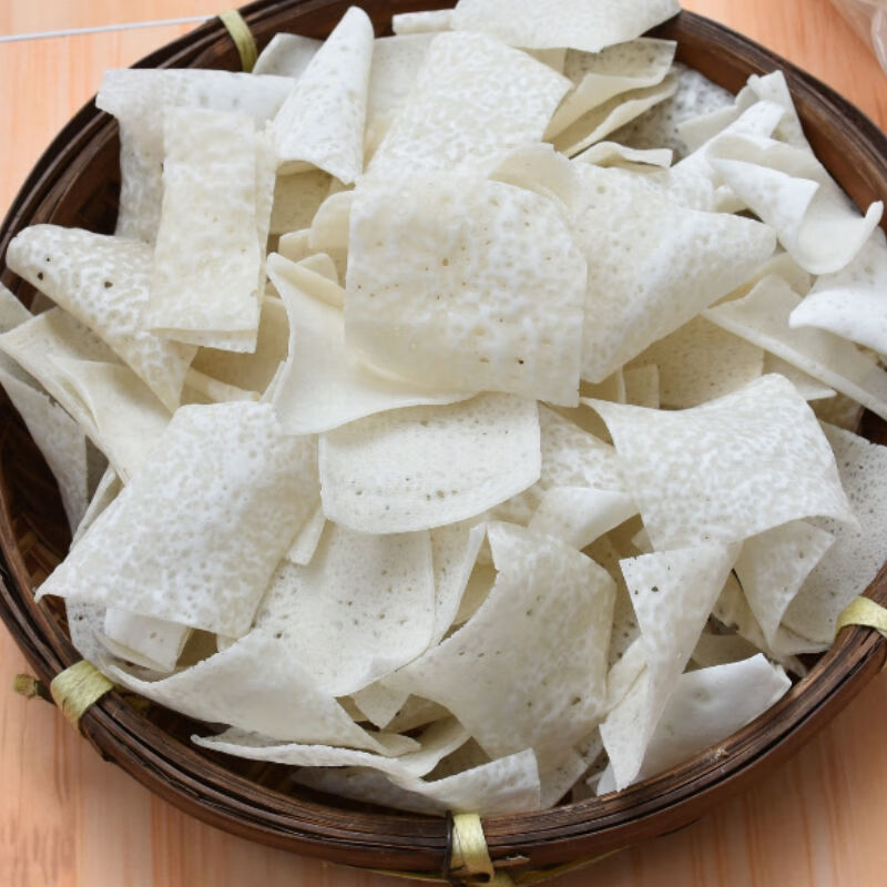 正宗潮汕洪阳特色小吃干粿汁皮粿角粿条锅巴鼎溜粿河粉面汤345g345g