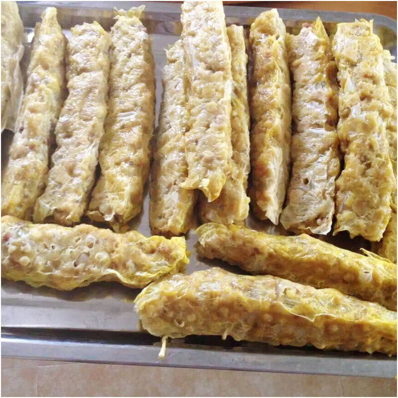 泉州鸡卷福建闽南特产特色小吃五香卷酒店五香肉卷石码卷500g3条五香