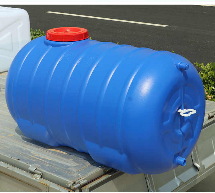 货车洗手水箱食品级家用储水桶加厚大容量卧式塑料水桶大号长方形圆形