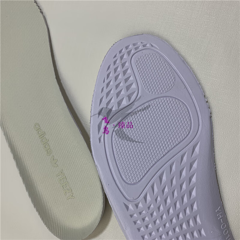 椰子boost鞋垫适配350v2原版yeezy满天星天使欧洲限定冰蓝男女白天使