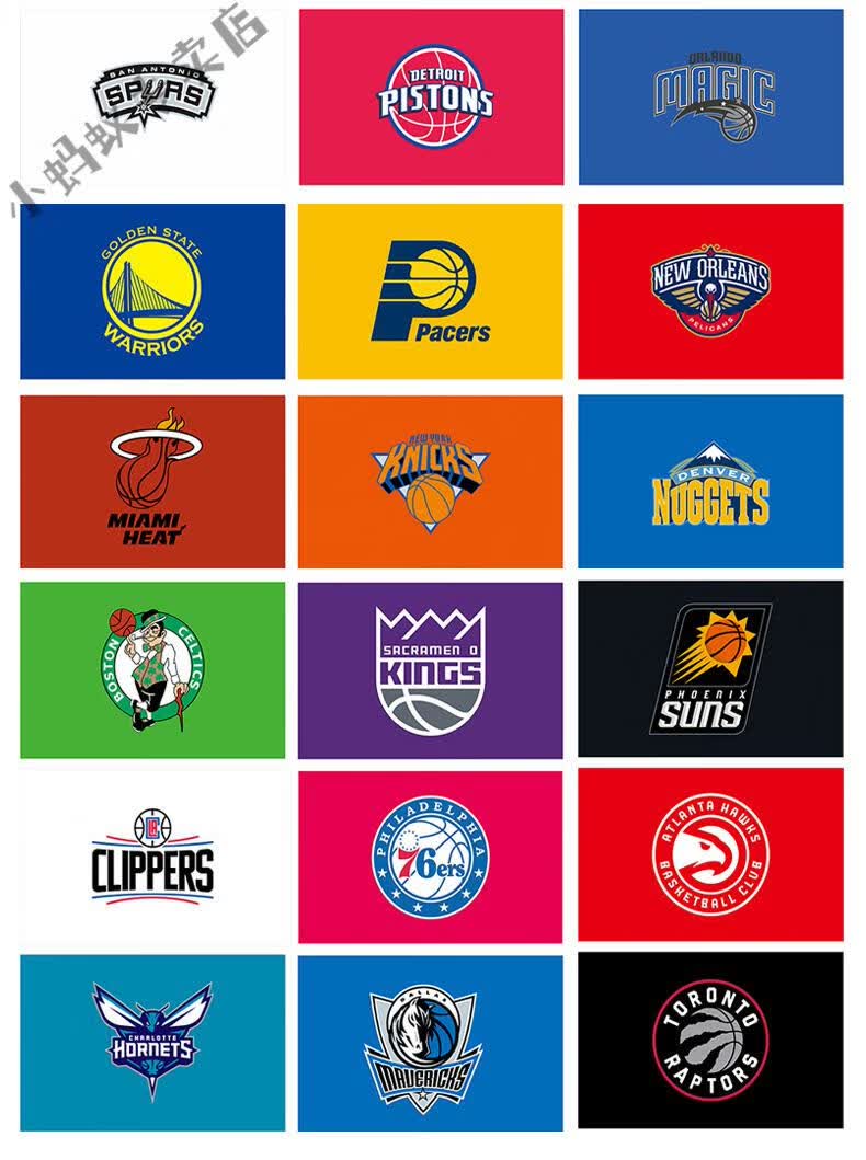 2022勇士总冠·军旗帜 nba队旗篮球旗帜定做金州勇士旗帜湖人旗篮球队