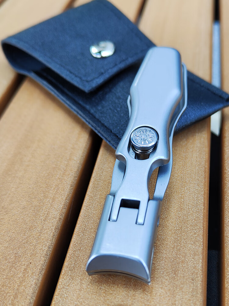 大开口指甲刀 德国aus banner不锈钢钥匙扣带锁大开口指甲刀 组合装