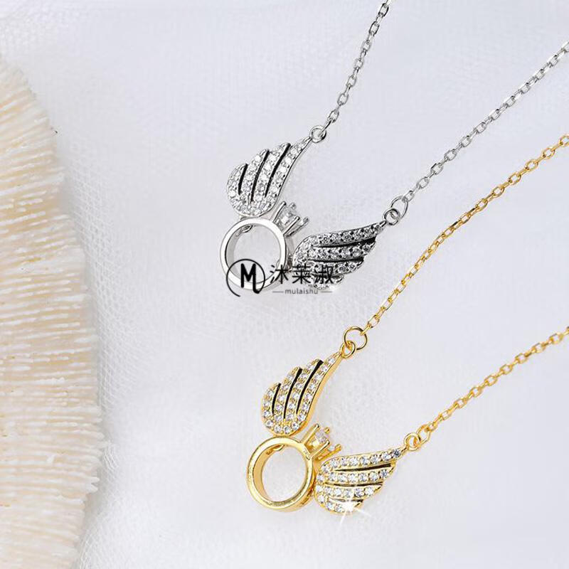 万代bandai2022新款goldensnitch金色飞贼镶嵌锆石锁骨链金探子女项链