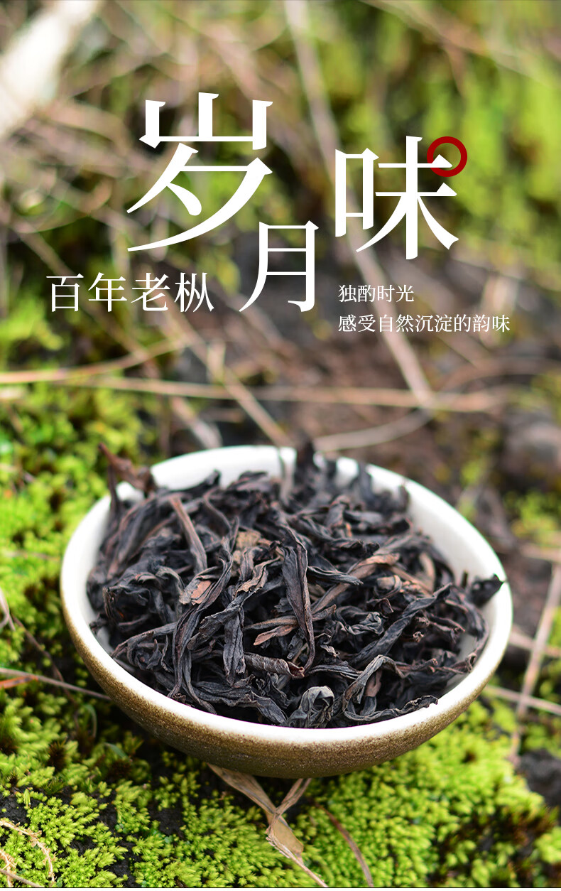 武夷岩茶老枞图片